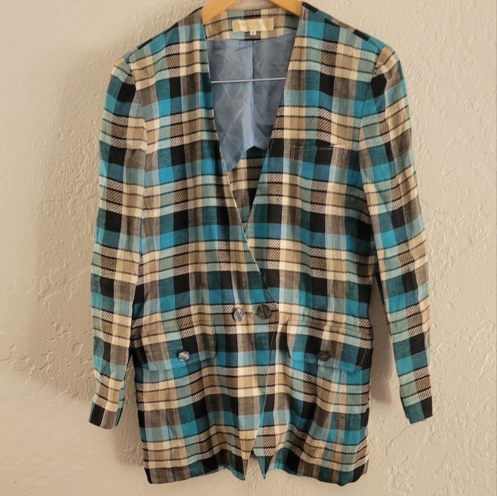 Lapine Blanche Vintage Blazer Size 9